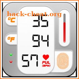 Body Temperature Checker : Scan Test Tracker Diary icon