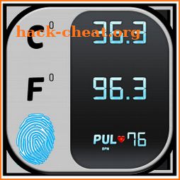 Body Temperature Fever Test : Health Checker Diary icon