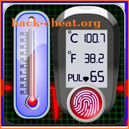 Body Temperature - Fever Thermometer Checker Diary icon