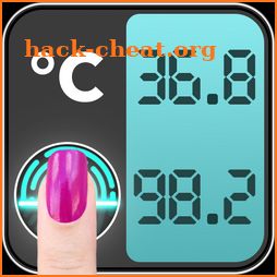 Body Temperature Fingerprint Checker icon