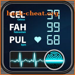 Body Temperature Interval icon