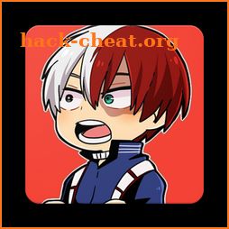 Boku No Hero Stickers for WAStickerApps icon