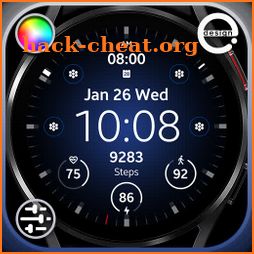 Bond 3.0 - digital watch face icon