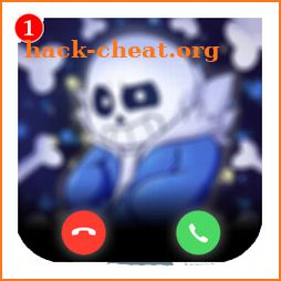 Bonetale Sans - funny Call undertale simulator icon