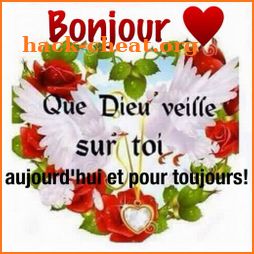 bonjour bonne nuit images icon