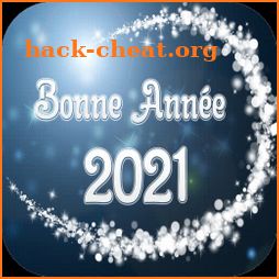 Bonne année 2021 icon