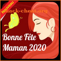 bonne fête maman 2020 icon