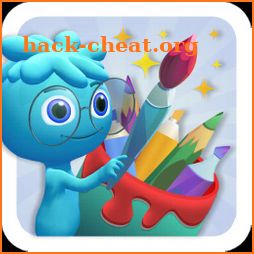 Bookful Magic 3D Paint & Color icon