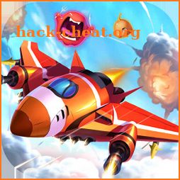 Boom! Airplane icon