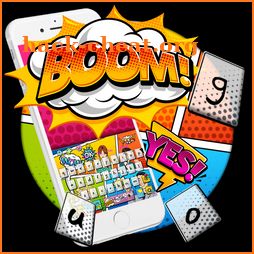 Boom Text Keyboard icon