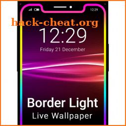 Border Light Live Wallpaper - LED Color Edge icon