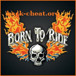 Born To Ride Motorcycle Media icon