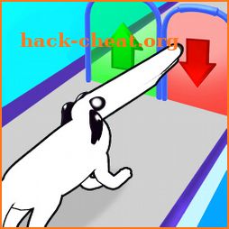 Borzoi Dog Run: Long Nose 3D icon