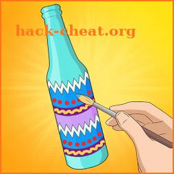 Bottle Paint DIY icon