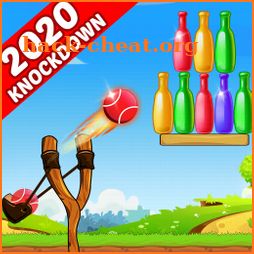 Bottle Shooting Game - Knock Down & Flip icon