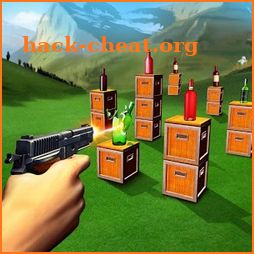 Bottle Shooting Games icon