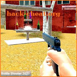 Bottle Shooting Target : Real Bottle Shooter icon