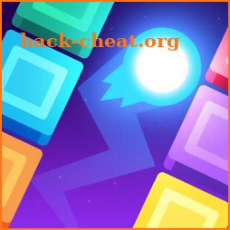 Bounce Ball Blast - Smash Endless Neon Glow Bricks icon