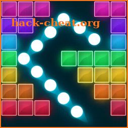 Bouncing Balls Action - Brick Crusher Game icon