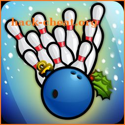 Bowling XMas icon