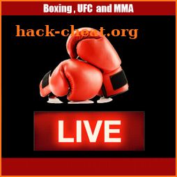 Boxing Live Streams - UFC Live icon