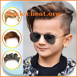 Boy Hairstyle Camera icon