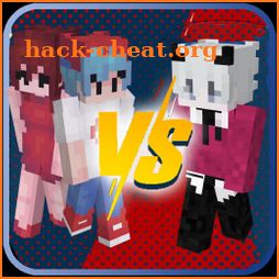 Boyfriend & Girlfriend VS SARVENTE Minecraft Skin icon