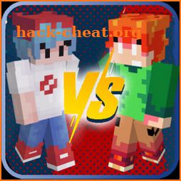 Boyfriend VS Pico Battle Friday Night Funkin Skin icon