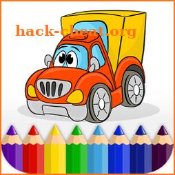 Boys Coloring Book: Cars icon