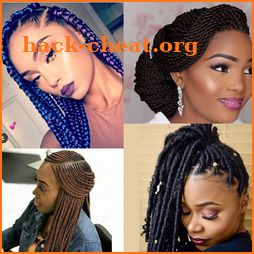 BRAID HAIRSTYLES 2018 icon