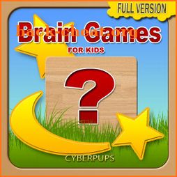 Brain Games for Kids icon