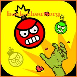 Brain On in Boomb Zombie War icon