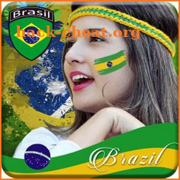 Brazil Independence Day Profile DP, Editor & Frame icon