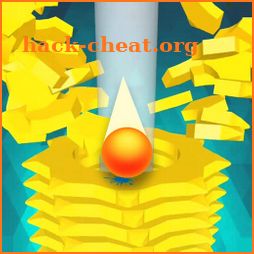 Break it! Stack Ball icon