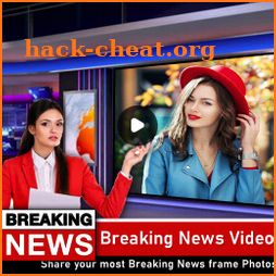 Breaking News Video Maker - Breaking News Photos icon