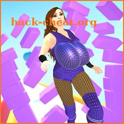 Breast Run 3D icon