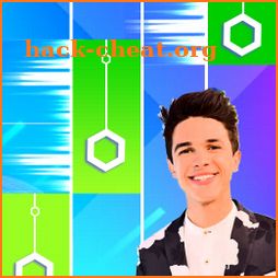 Brent Rivera Piano Tiles icon