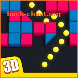 Bricks Breaker - Balls 3D icon