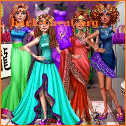 Bride Indian Stylist Salon Beauty & Dress up icon