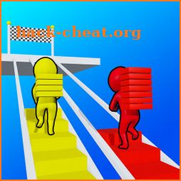 Bridge Race: Build Competition - Fun Running Games icon