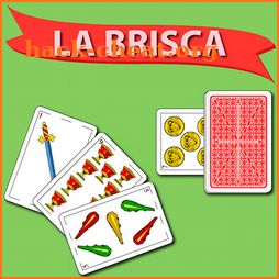 Briscola: card game icon