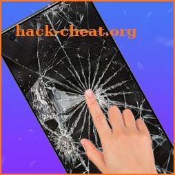 Broken Screen 4K Funny Pranks icon