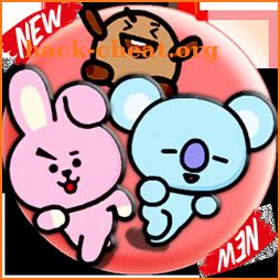 BT21 Sticker WhatsApp - KPOP Stickers Fans icon