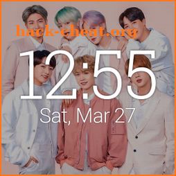 BTS Clock Widgets icon