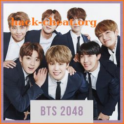 BTS Game 2048 icon