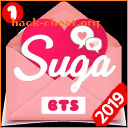 BTS Messenger 2019 😍Suga😍 icon