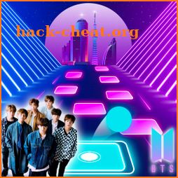 BTS Tiles Hop: EDM Rush Kpop Music Game icon