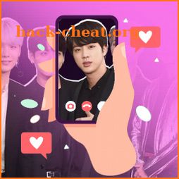 BTS Video Call & Chat - BTS Idol Call You Prank icon