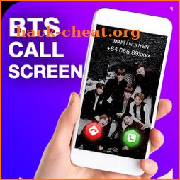 Bts Video Ringtones, Incoming Call, Call Theme icon