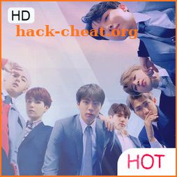 BTS Wallpaper HD Live 3D effect icon